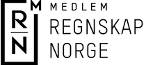 Logo - Medlem av regnskap Norge